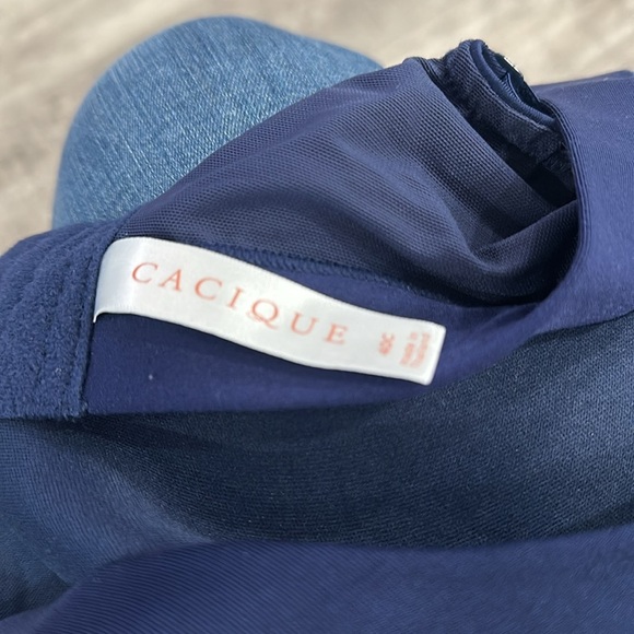 Cacique Navy Blue Bra - Picture 4 of 4